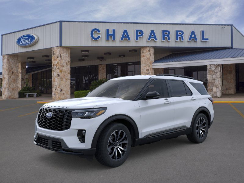 2026 Ford Explorer ST-LINE's photo