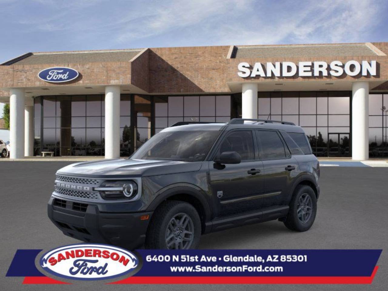 2025 Ford Bronco Sport