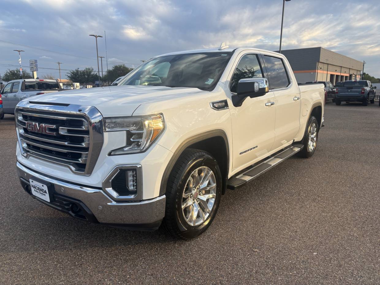 2020 GMC Sierra 1500 SLT's photo
