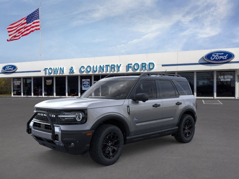 2025 Ford Bronco Sport Outer Banks's photo