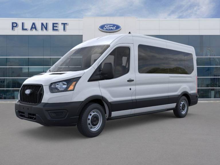 2026 Ford Transit Passenger Wagon T-350 148 MED Roof XL RWD