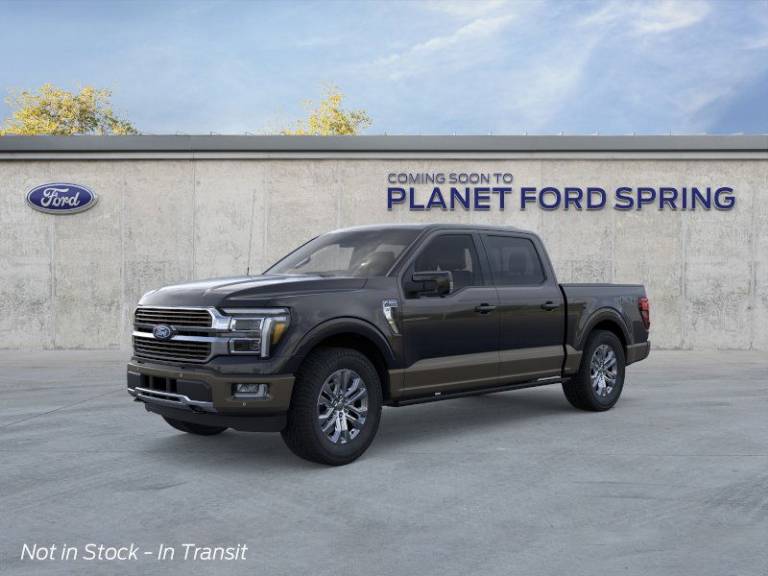 2025 Ford F-150 King Ranch 4WD SuperCrew Box