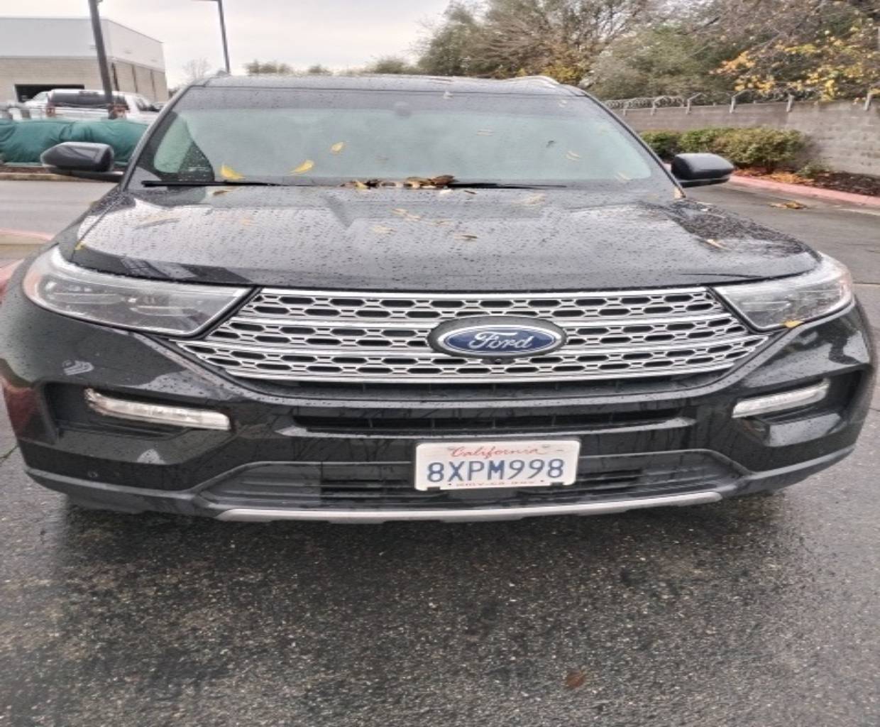 2021 Ford Explorer Limited's photo