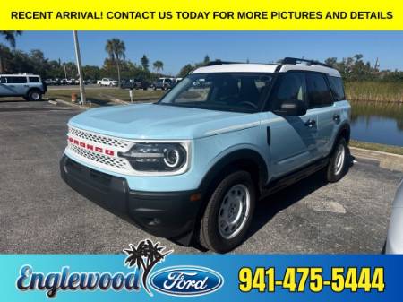 2025 Ford Bronco Sport Heritage