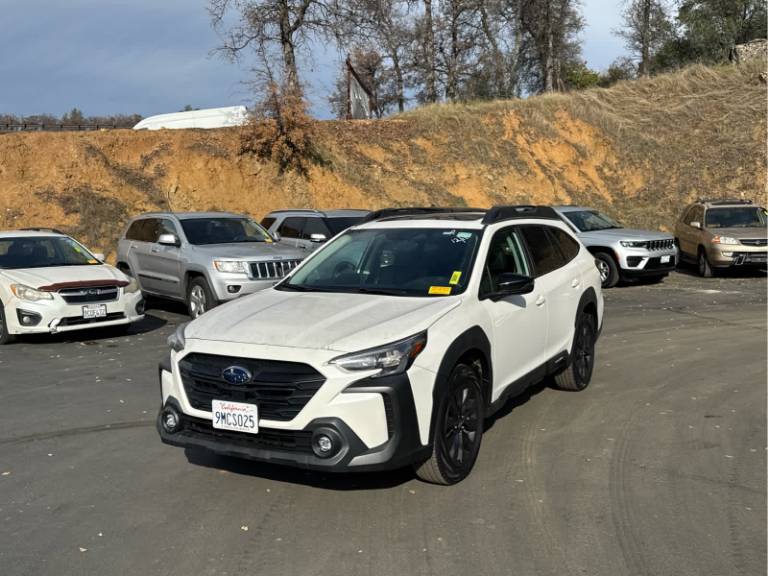 2024 Subaru Outback Onyx Edition