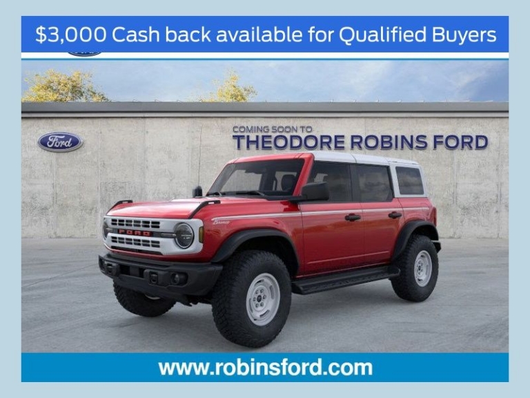 2025 Ford Bronco Heritage Edition