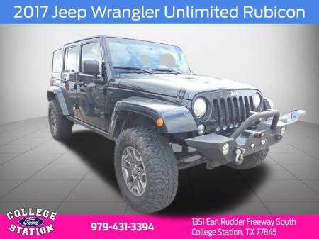 2017 Jeep Wrangler Unlimited Rubicon