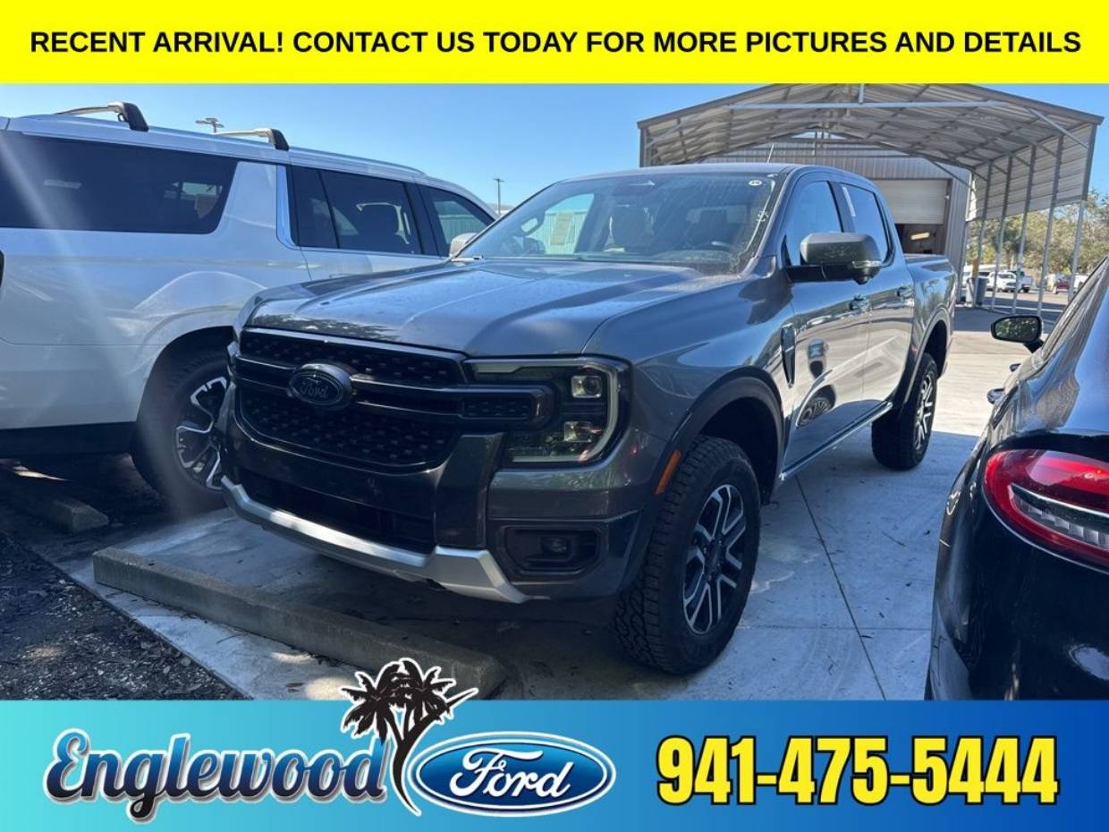 2025 Ford Ranger Lariat's photo