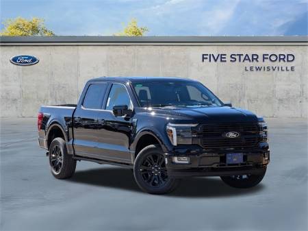 2025 Ford F-150 Platinum