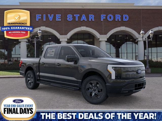 New 2025 Ford F-150 Lightning LARIAT