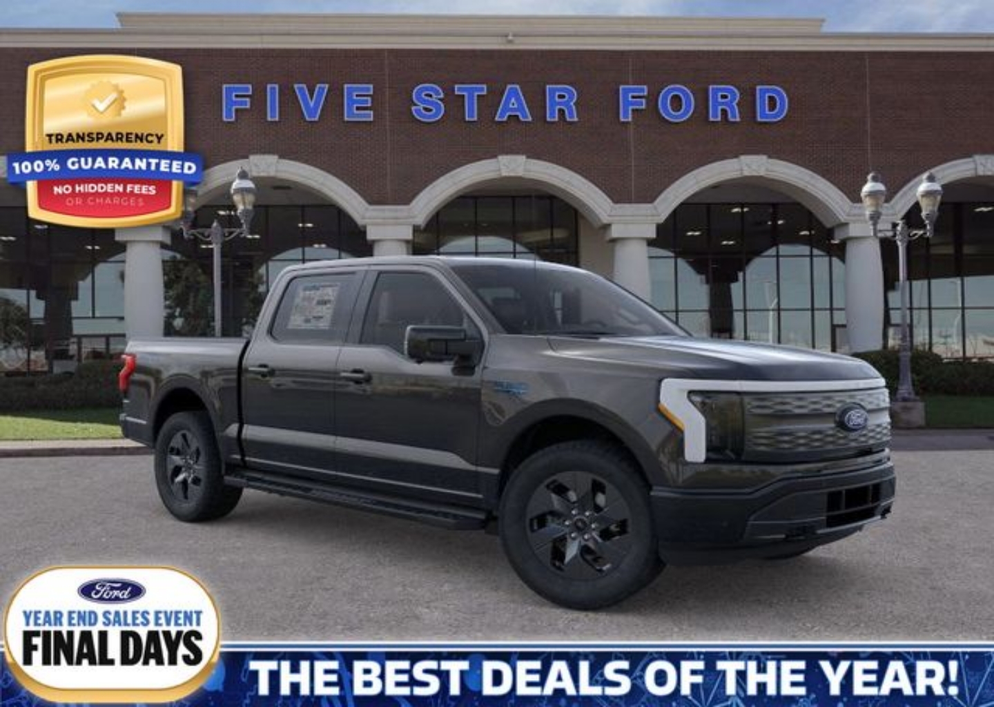 2025 Ford F-150 Lightning Lariat's photo