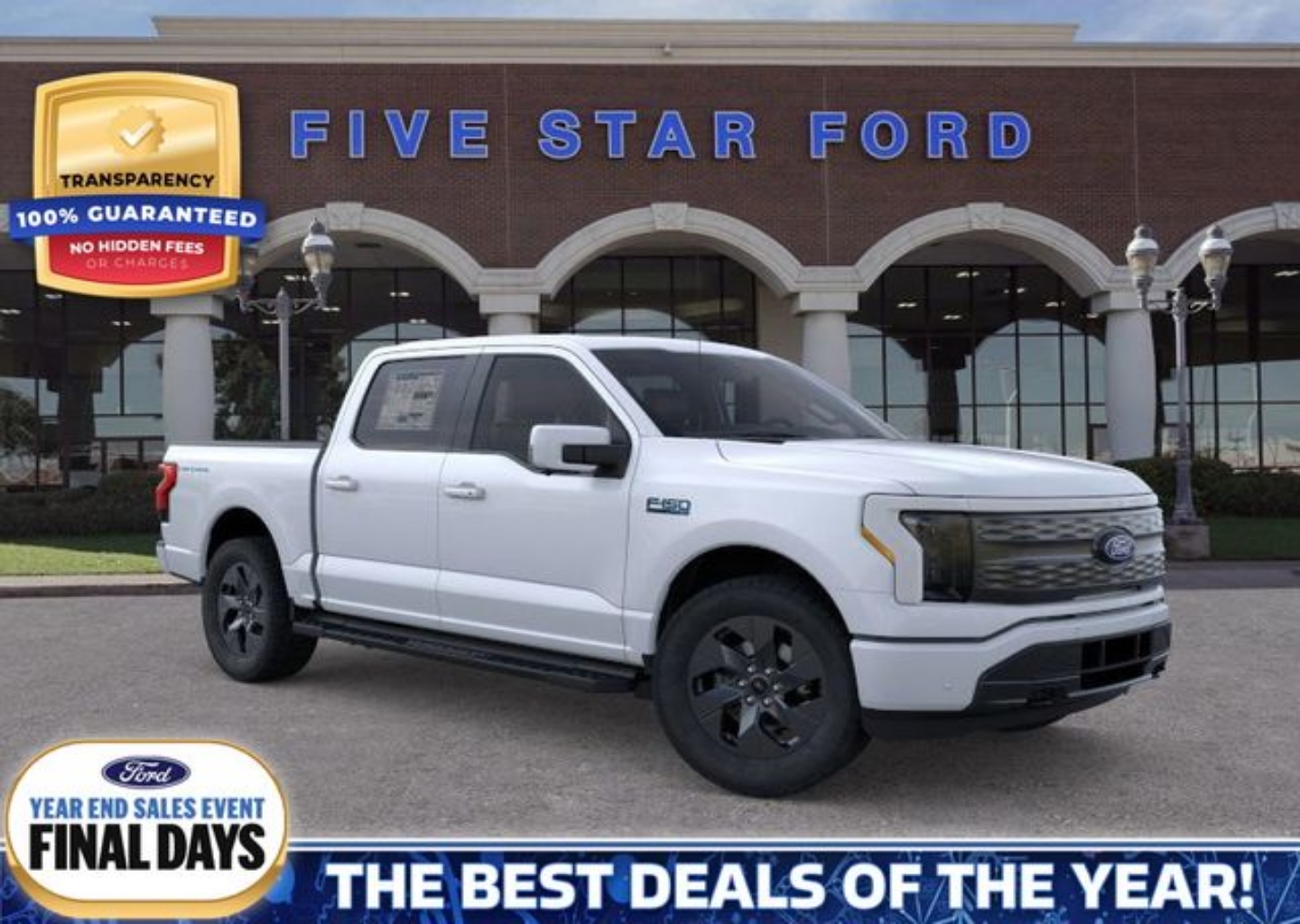 2025 Ford F-150 Lightning Lariat's photo