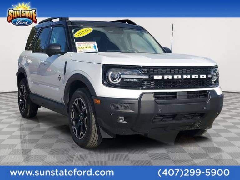 2025 Ford Bronco Sport Outer Banks