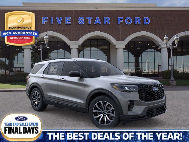 New 2026 Ford Explorer ST-Line