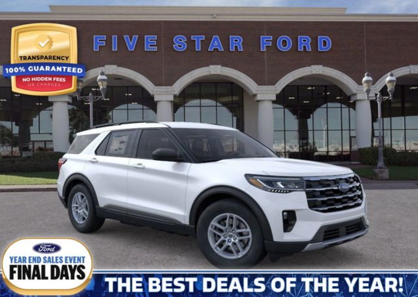 2026 Ford Explorer's photo