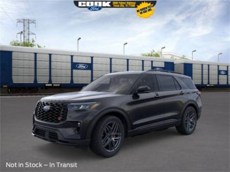 2026 Ford Explorer ST