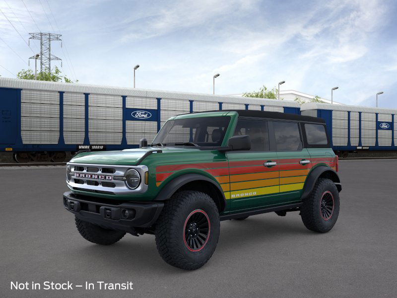 New 2025 Ford Bronco BIG Bend