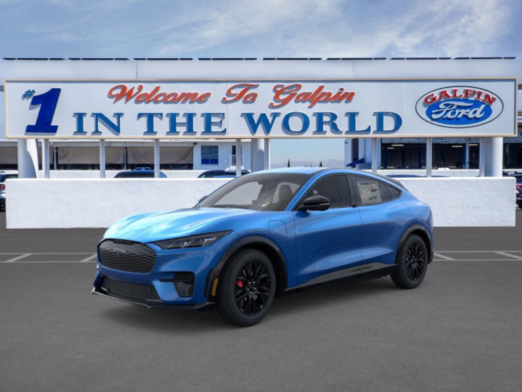 2025 Ford Mustang Mach-E Premium