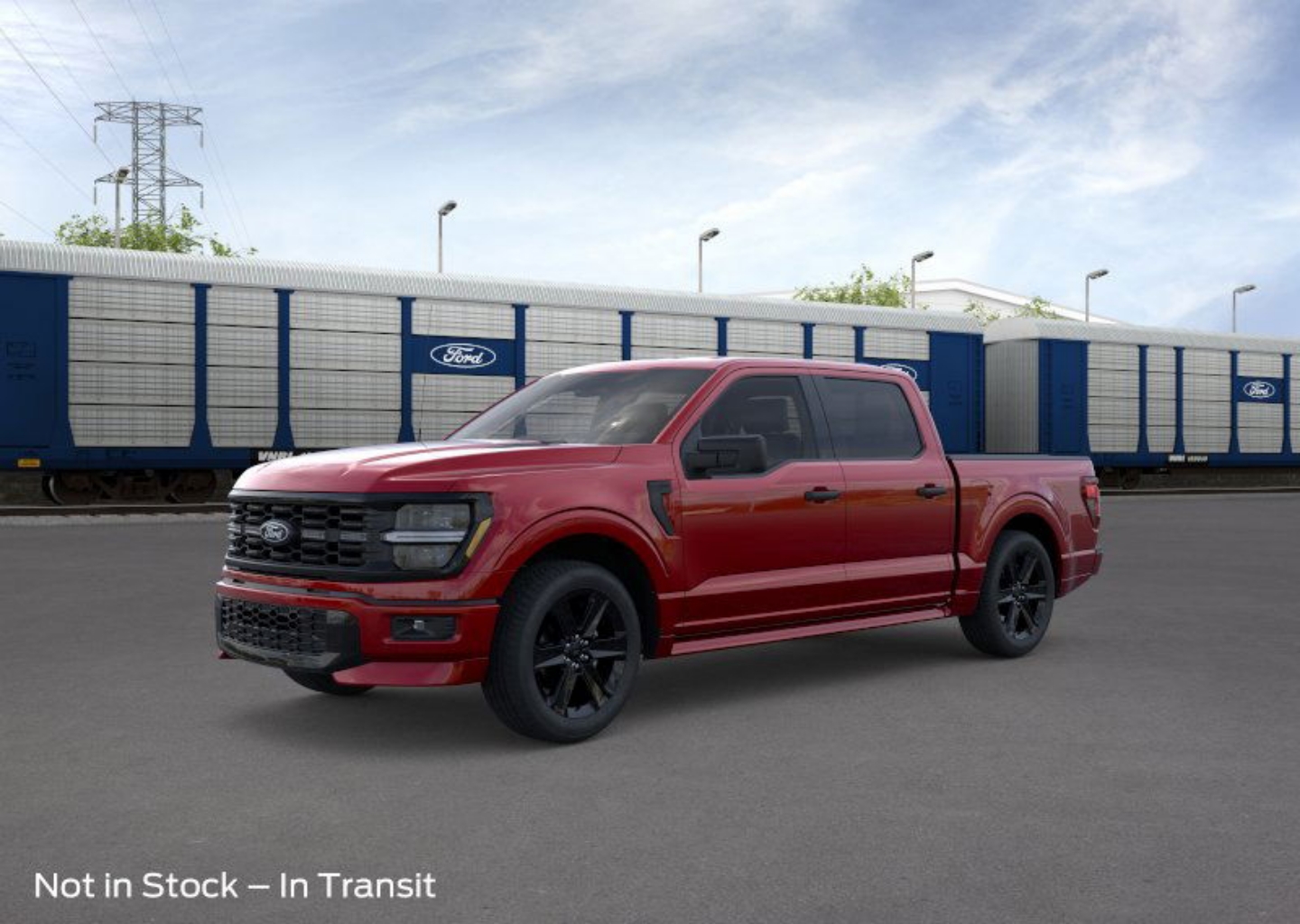 2025 Ford F-150 STX's photo