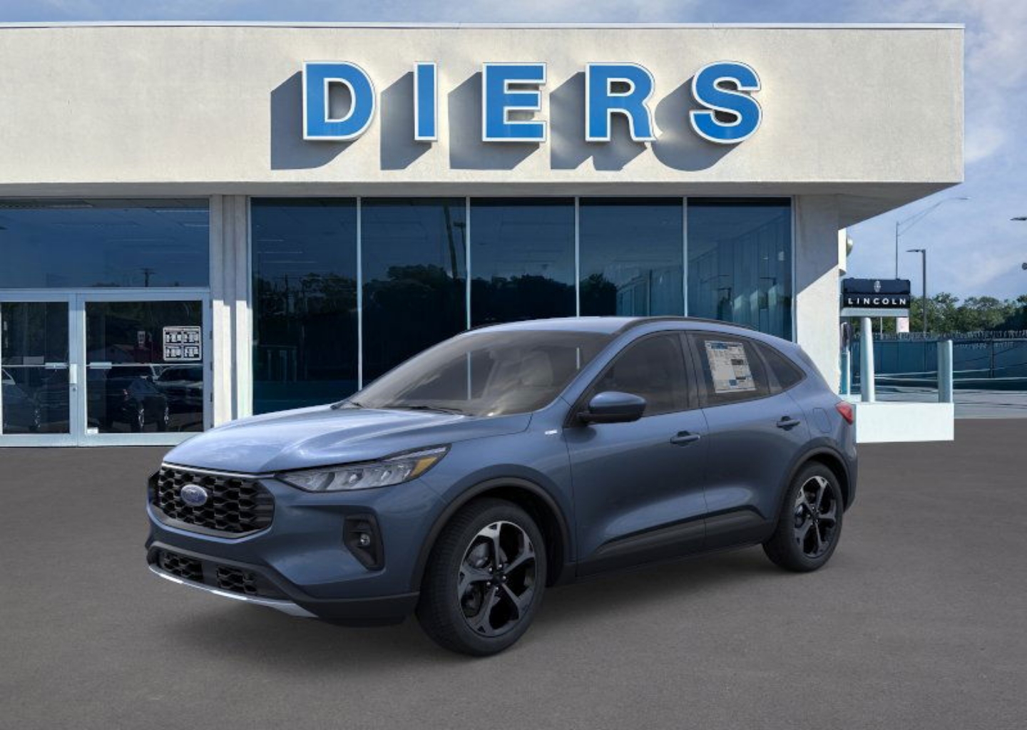 2026 Ford Escape ST-Line Select's photo