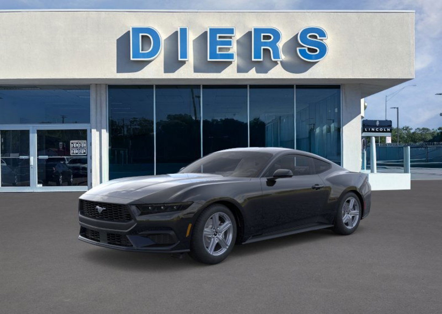 2026 Ford Mustang EcoBoost's photo