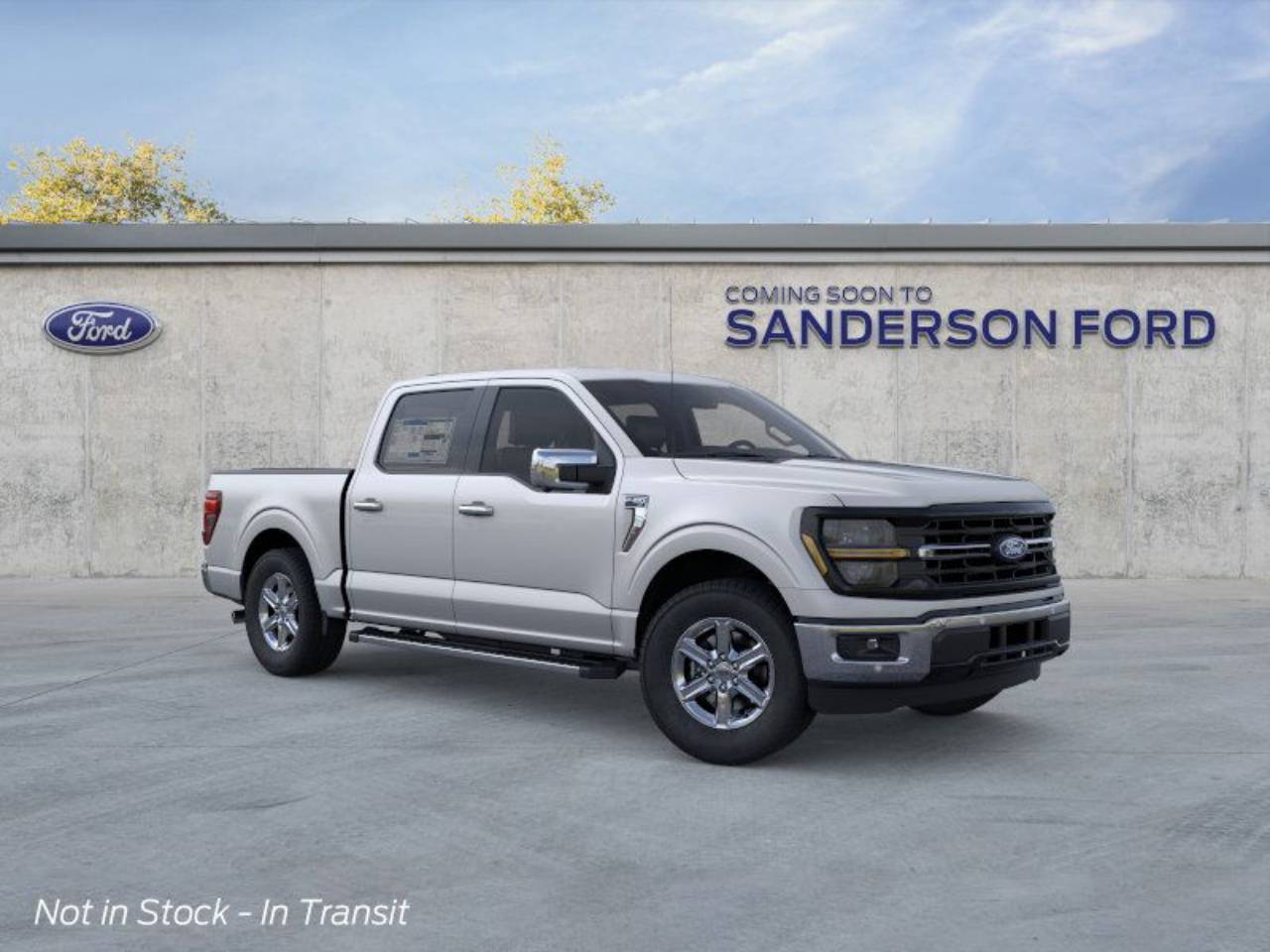 2025 Ford F-150 XLT
