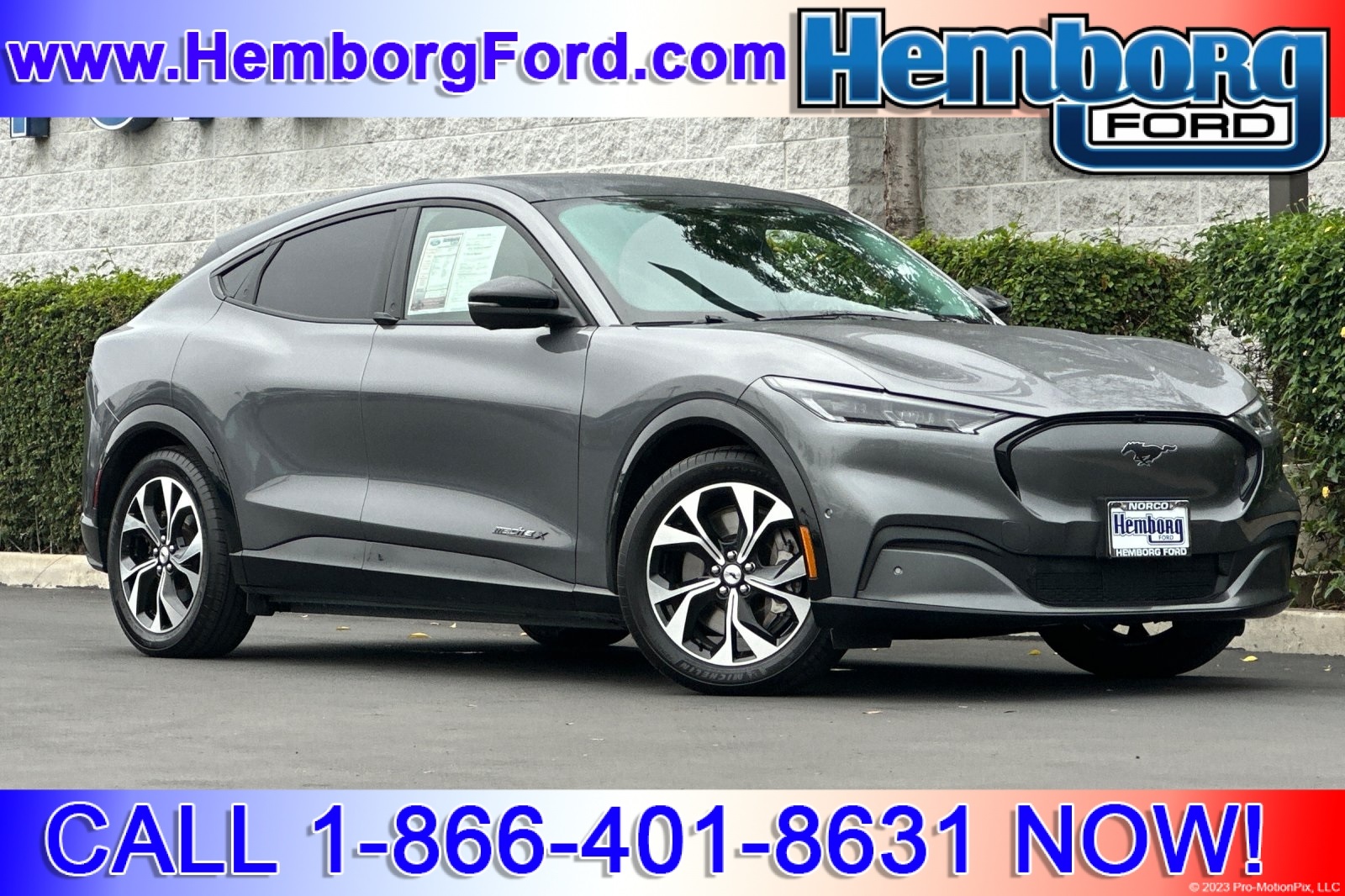 2021 Ford Mustang Mach-E Premium RWD's photo