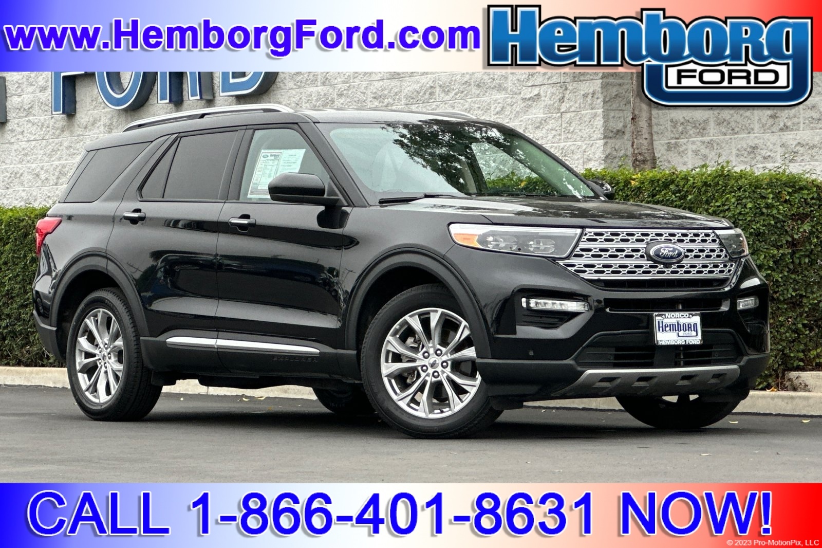 2024 Ford Explorer Limited's photo