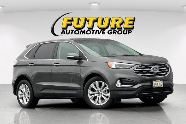 2020 Ford Edge Titanium