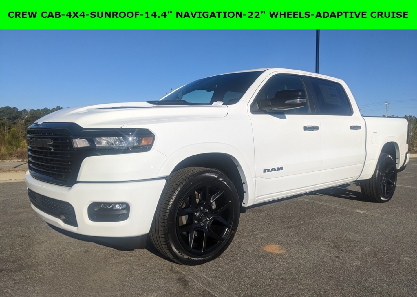 2026 RAM Ram 1500 Pickup Laramie's photo