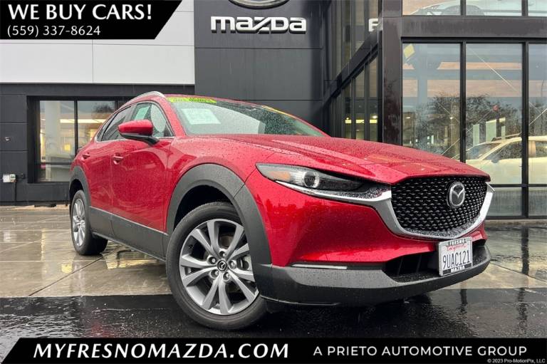 2025 Mazda CX-30 2.5 S Preferred Package