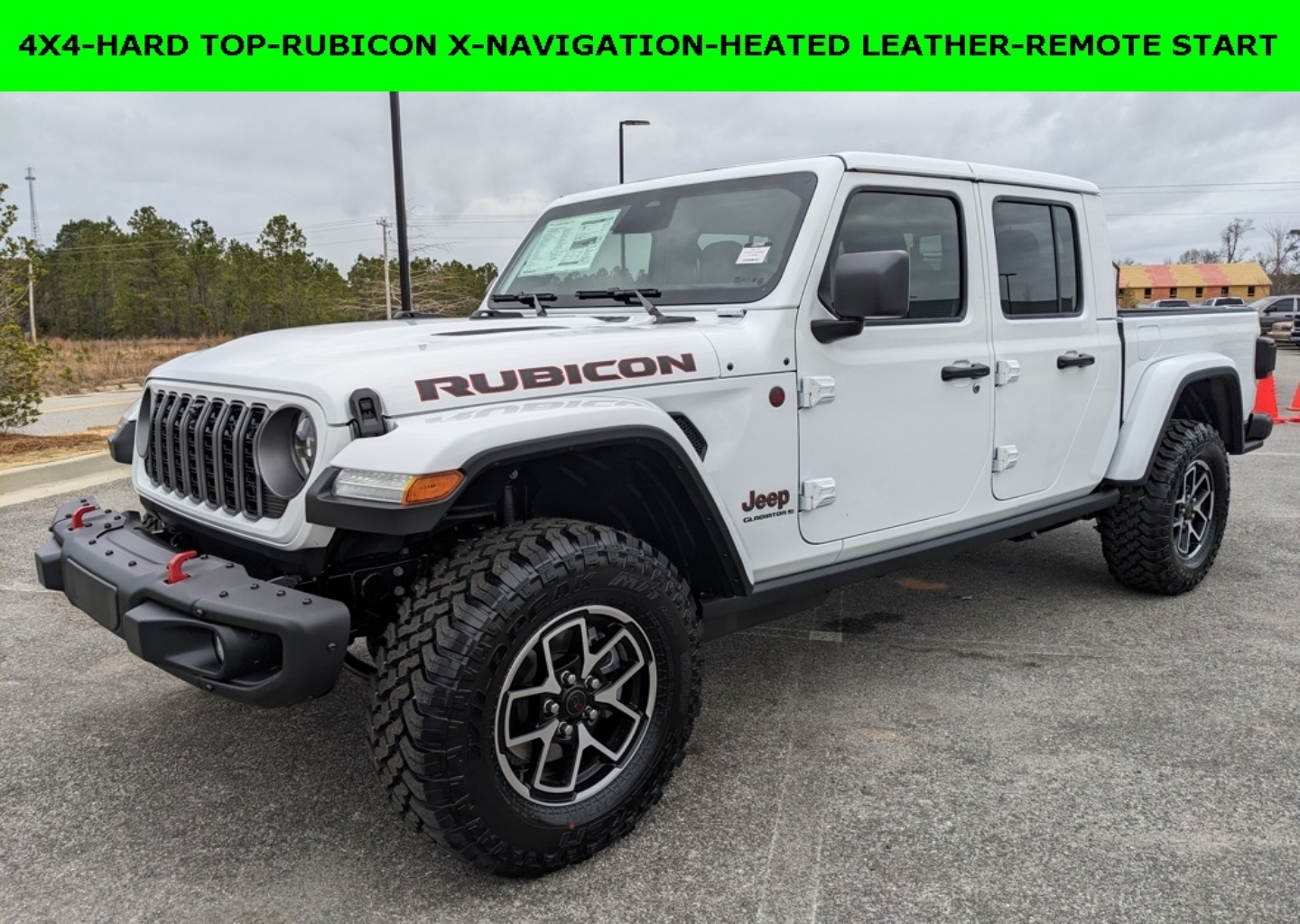 2026 Jeep Gladiator Rubicon X's photo