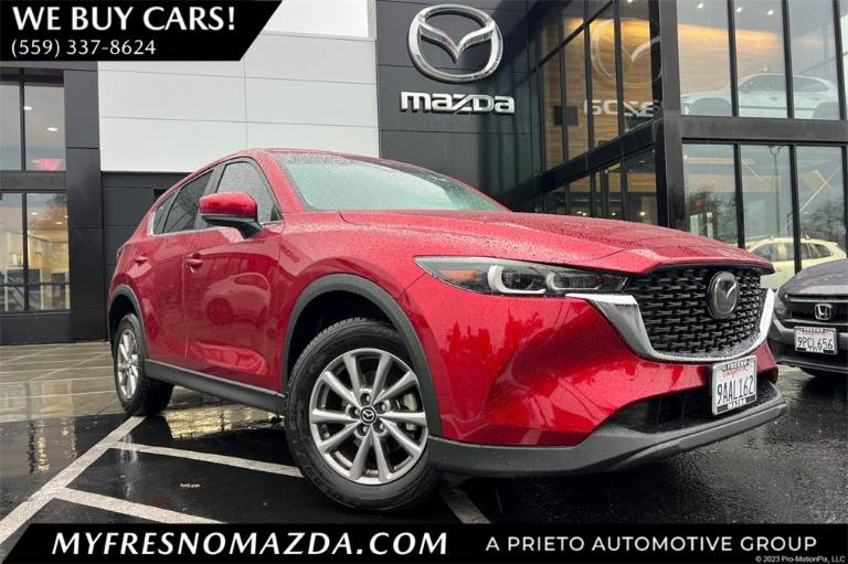 2022 Mazda CX-5 2.5 S