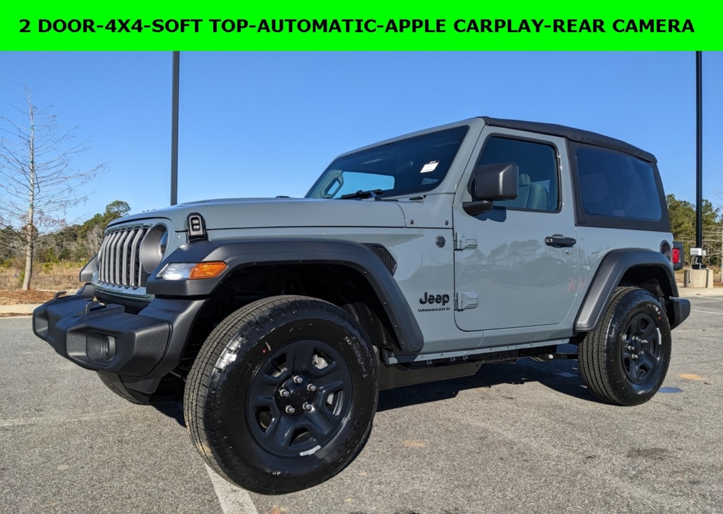 2026 Jeep Wrangler 2-Door Sport's photo