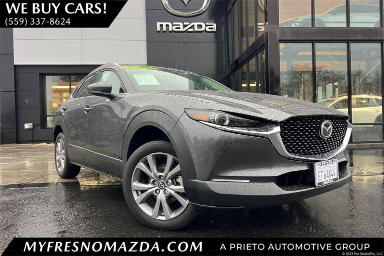 2025 Mazda CX-30 2.5 S Premium Package