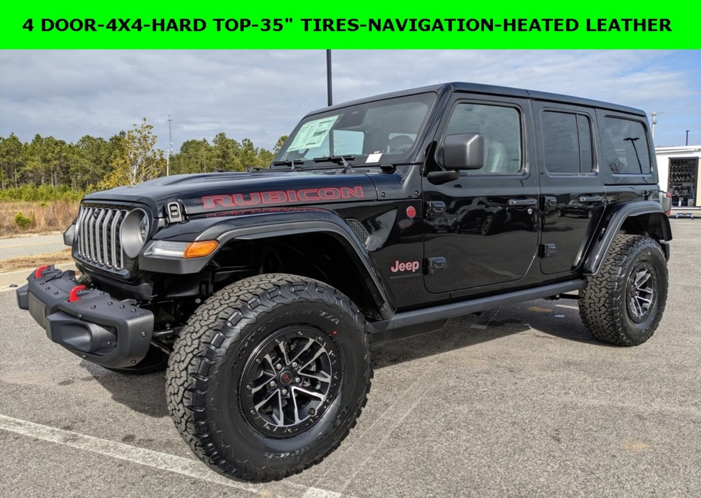 2026 Jeep Wrangler 4-Door Rubicon X's photo