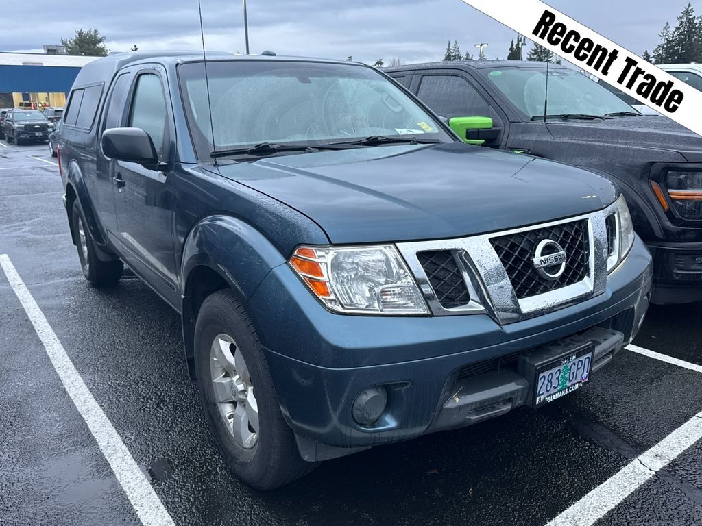 2013 Nissan Frontier SV