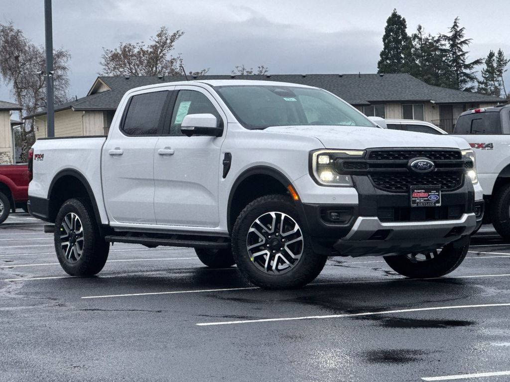2025 Ford Ranger LARIAT