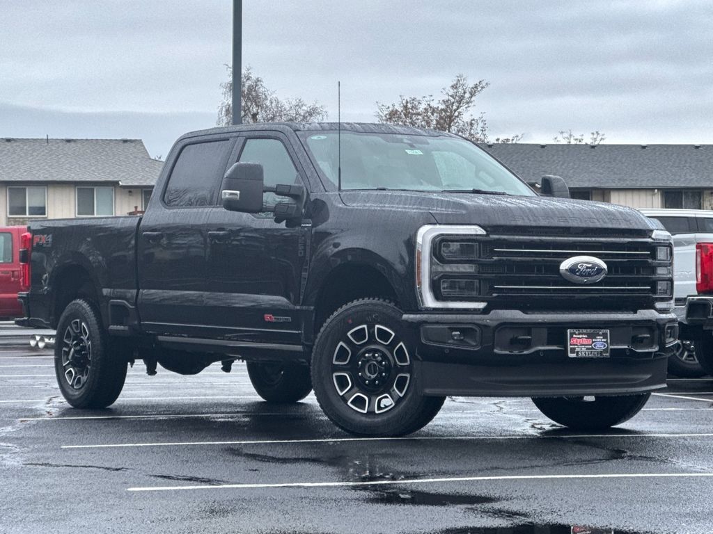 2026 Ford F-250SD Platinum