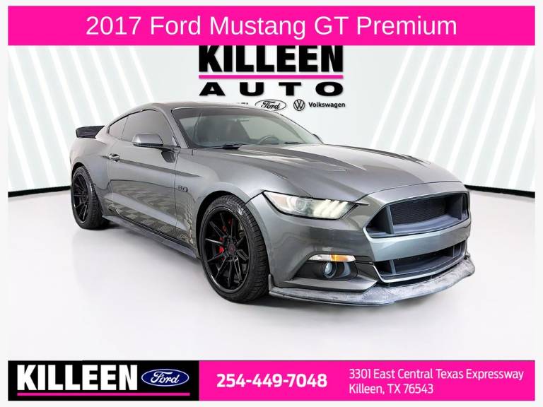 2017 Ford Mustang GT Premium