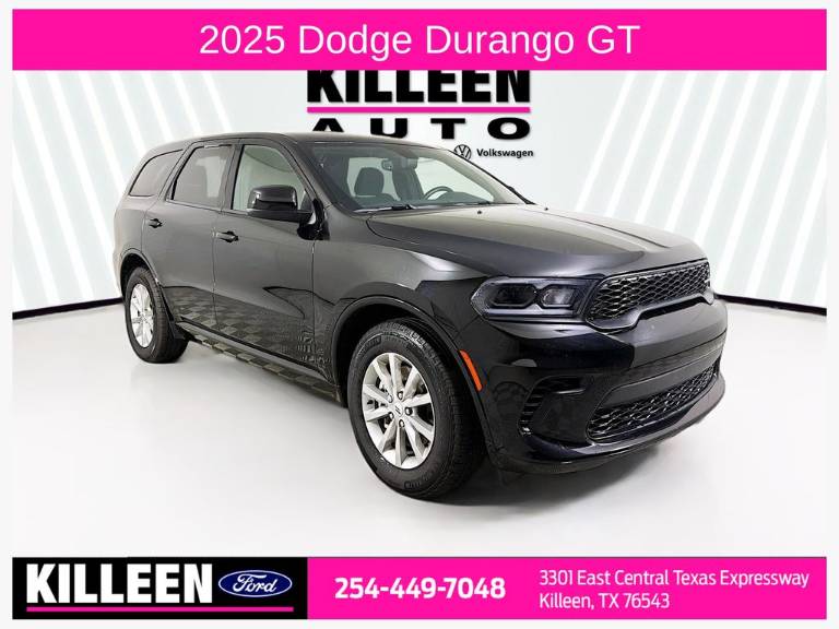 2025 Dodge Durango GT