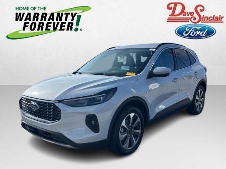 2025 Ford Escape Platinum