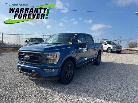 2023 Ford F-150 XLT 4WD SuperCrew 5.5' Box