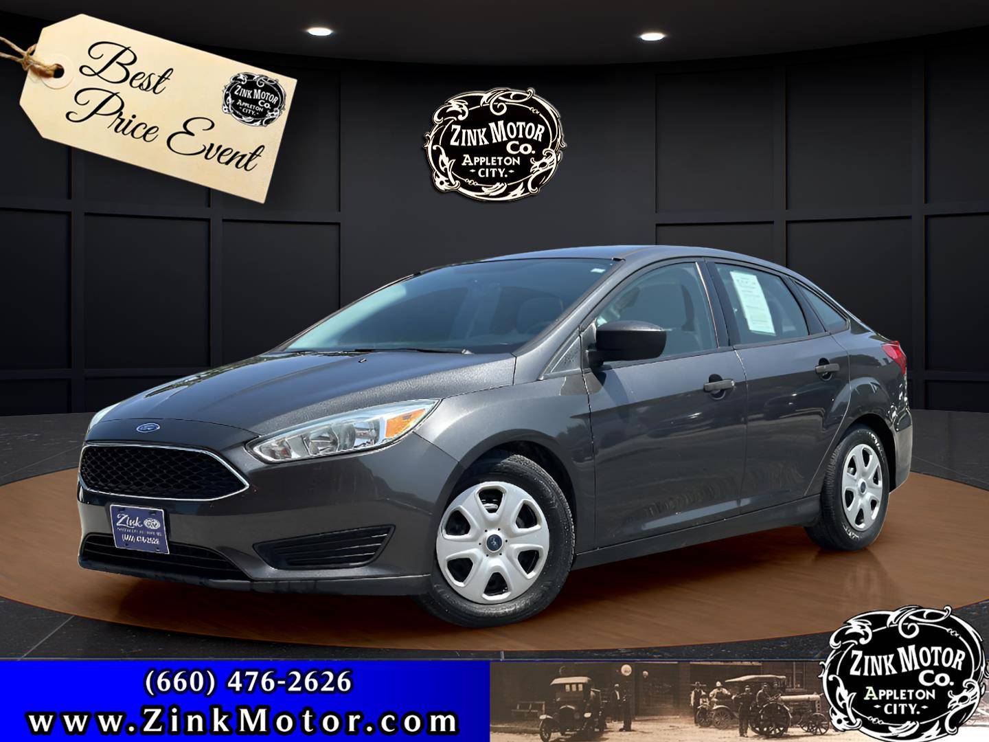 2015 Ford Focus S