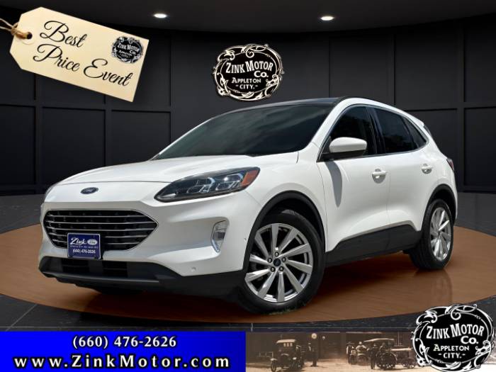 2022 Ford Escape Titanium Hybrid