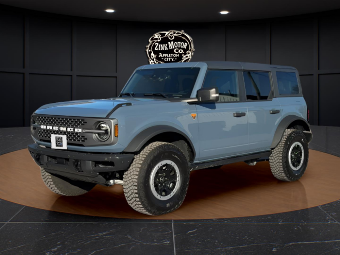 2024 Ford Bronco Badlands