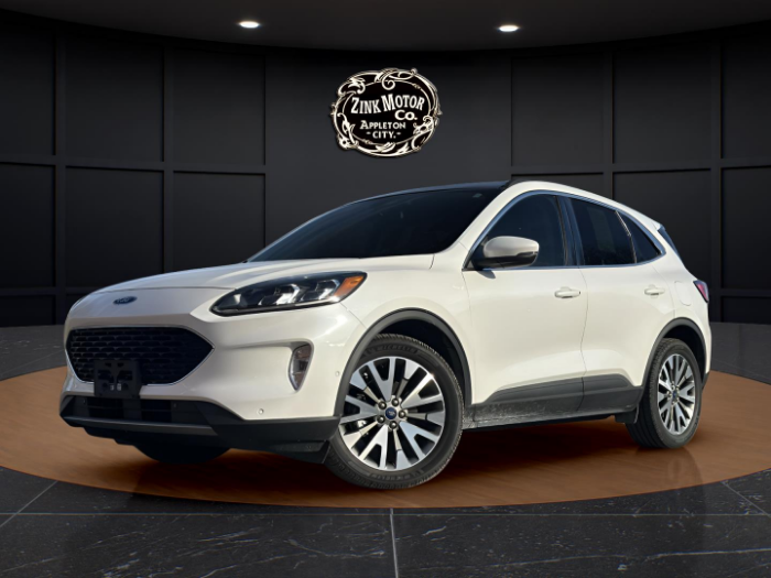 2020 Ford Escape Titanium