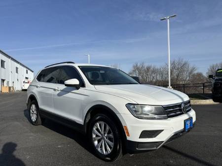 2018 Volkswagen Tiguan SE