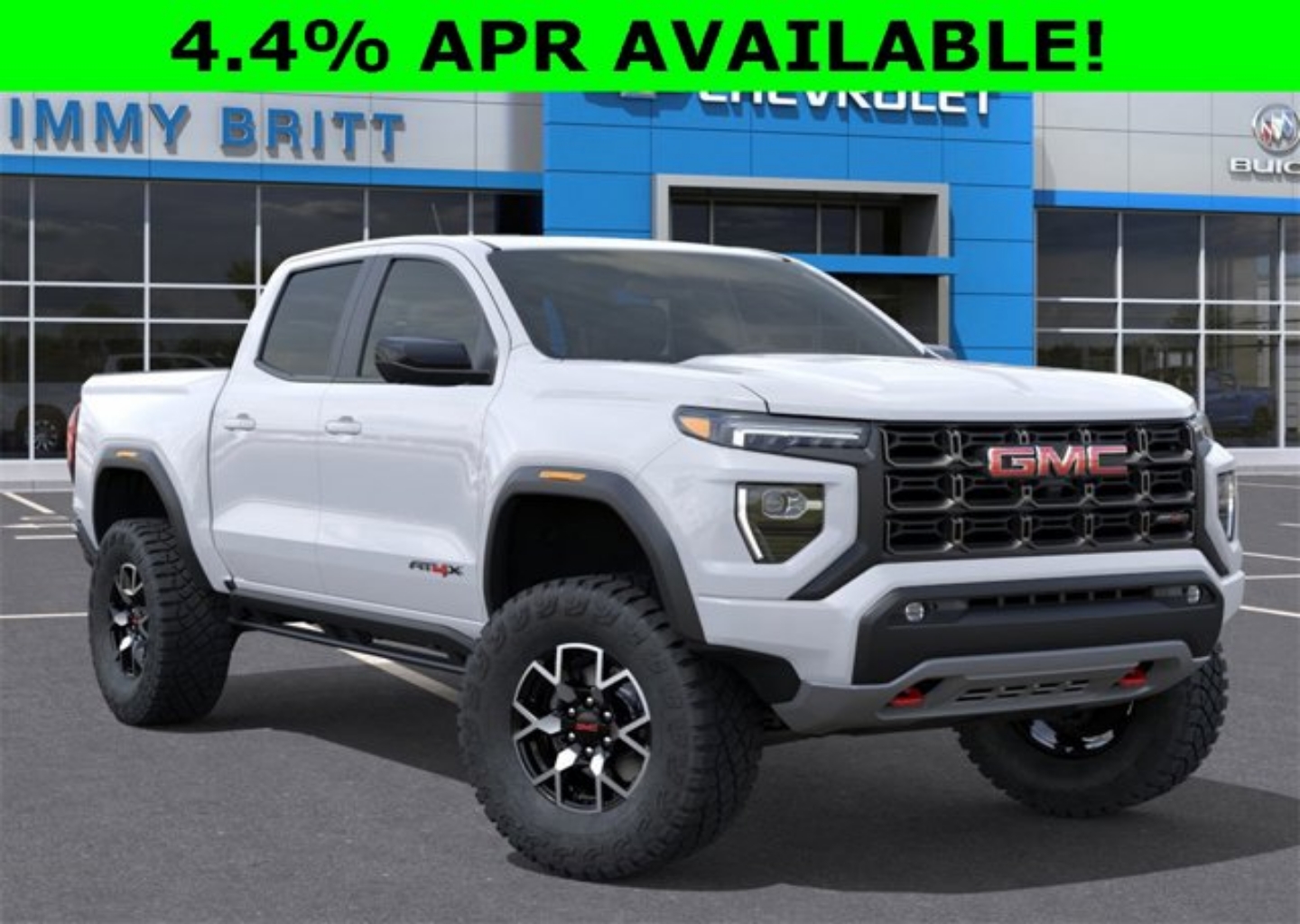 2026 GMC Canyon AT4X's photo