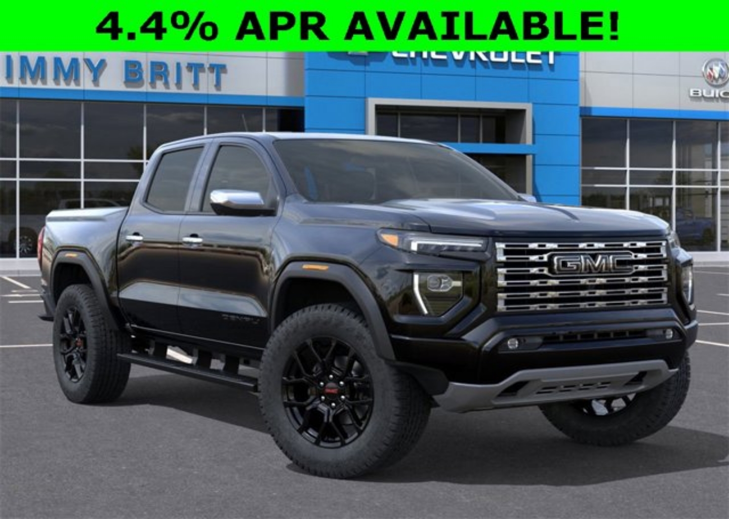 2026 GMC Canyon Denali's photo